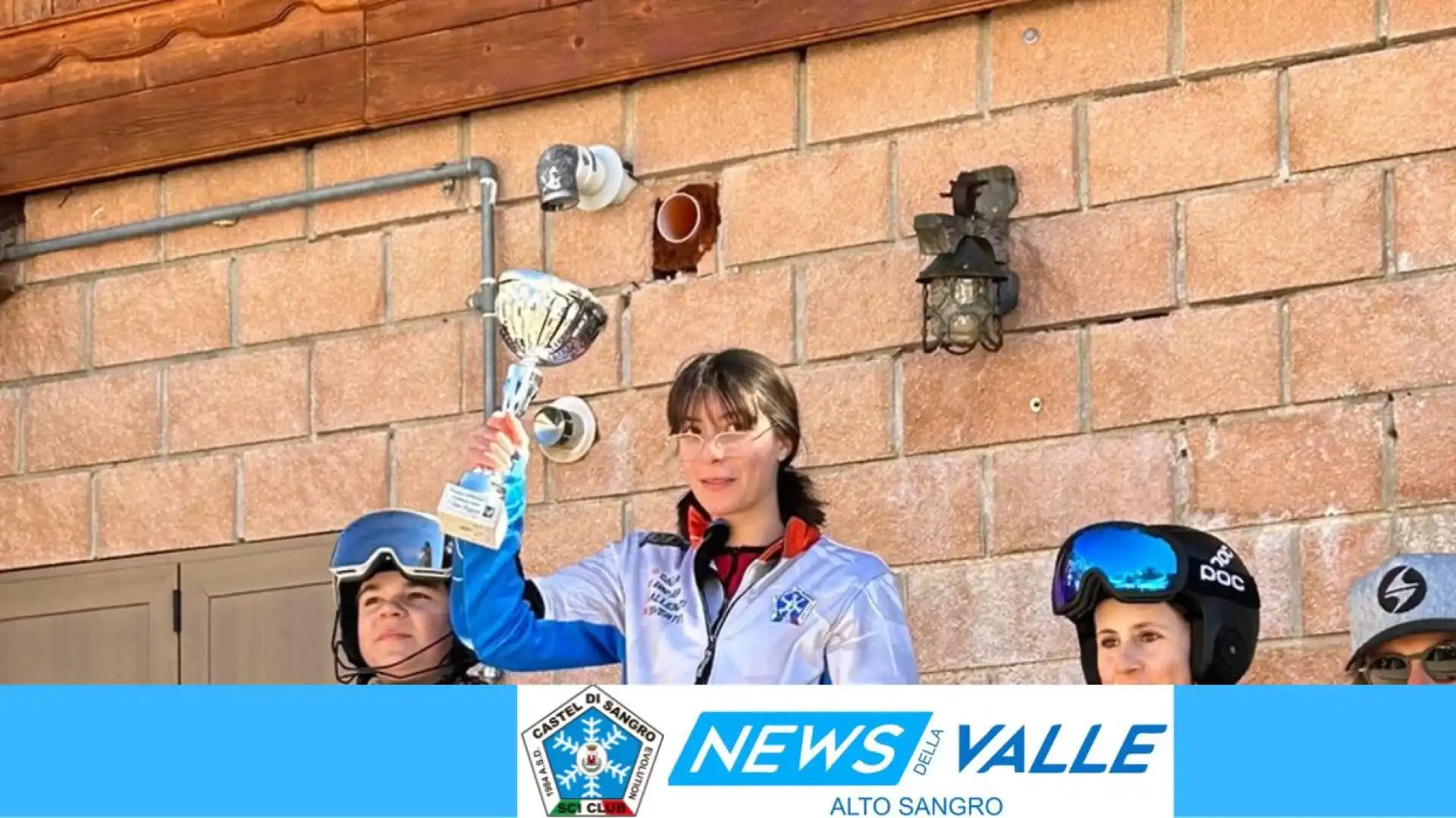 Prima vittoria assoluta in gara per lo sci Club Castel Di Sangro. Ad Ovindoli si afferma Giuliano Maria Michela.